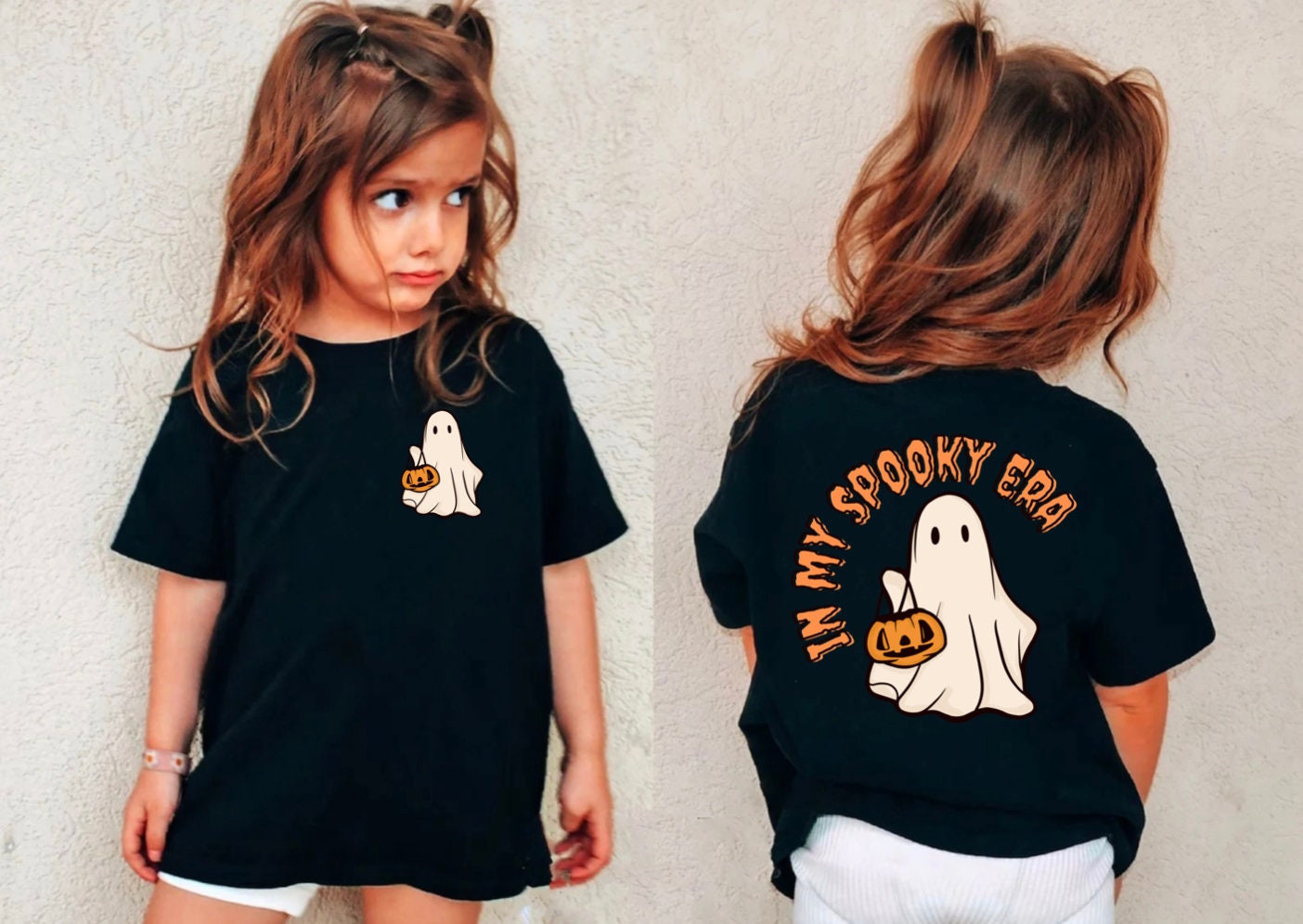 In My Spooky Era Halloween Shirt for Girls image 0