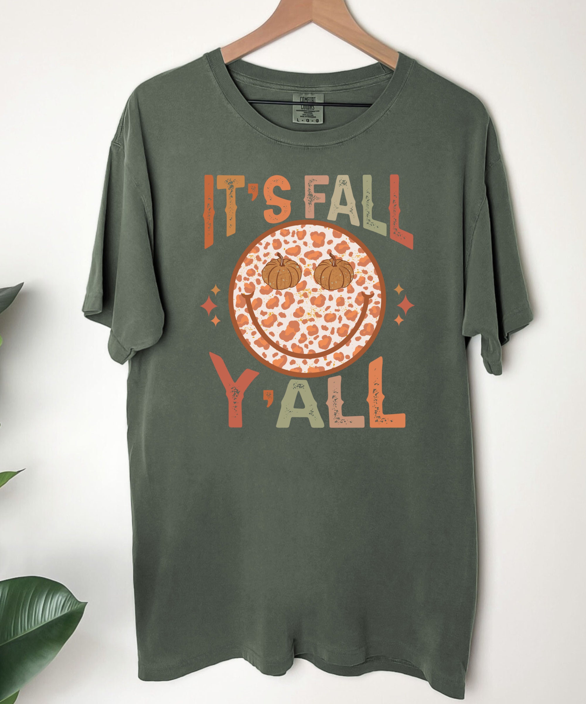 Fall Shirt - Retro Halloween Tee for Women Pumpkin T-Shirt image 6