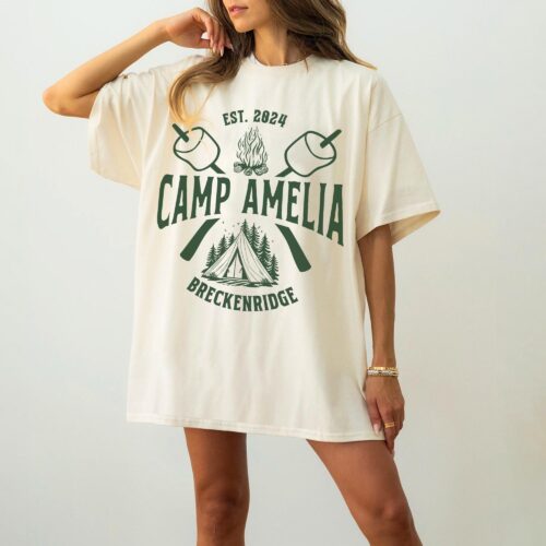 Custom Camping Bachelorette Shirts: Vintage Mountain & Hiking Tees image 0