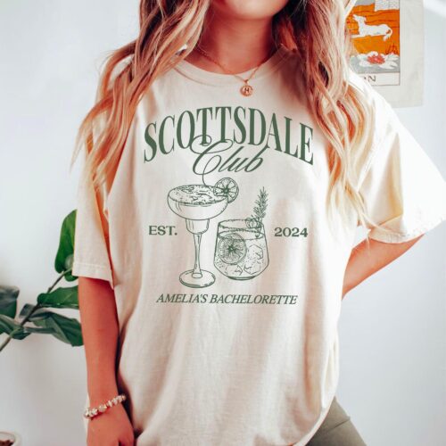 Custom Scottsdale Bachelorette T-Shirts & Luxury Bridal Merch image 0