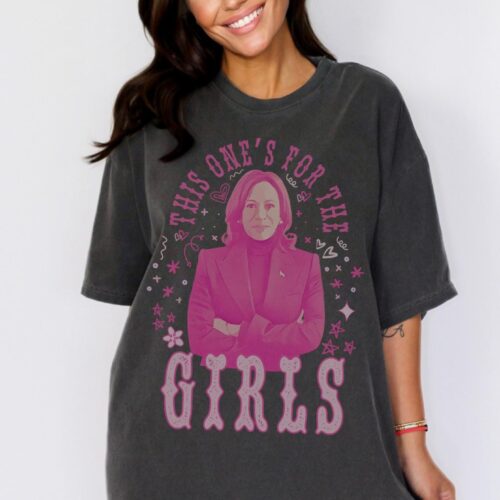 Kamala Harris Womens VP Shirt Kamala for Girls Election Apparel image 0