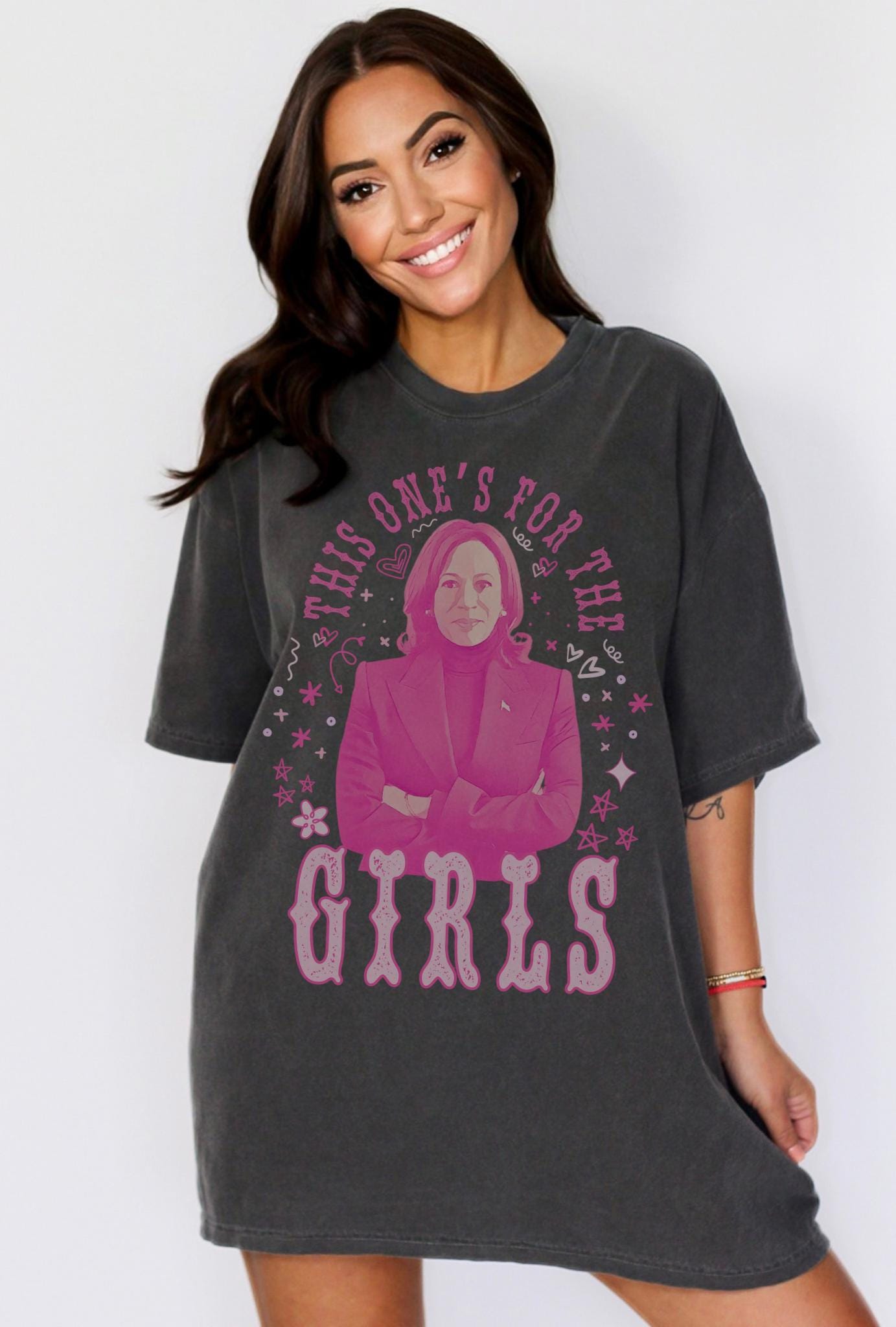 Kamala Harris Womens VP Shirt Kamala for Girls Election Apparel image 0