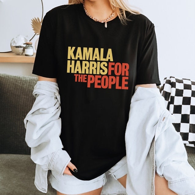 Kamala Harris 2024 Election Shirt Vote For President Tee Kamala Harris For The People Shirt image 2