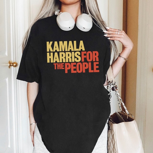 Kamala Harris 2024 Election Shirt Vote For President Tee Kamala Harris For The People Shirt image 1