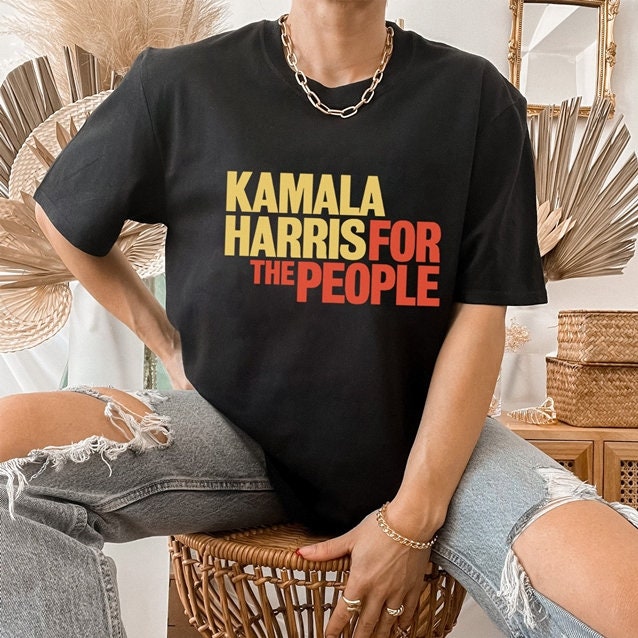 Kamala Harris 2024 Election Shirt Vote For President Tee Kamala Harris For The People Shirt image 4