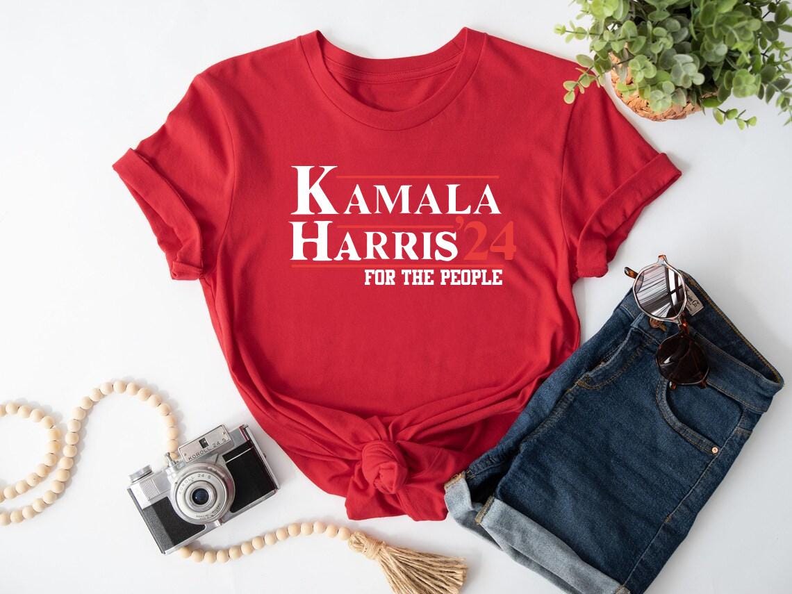 Kamala Harris 2024 Election T-Shirt Madam President Campaign Rally Tee image 5