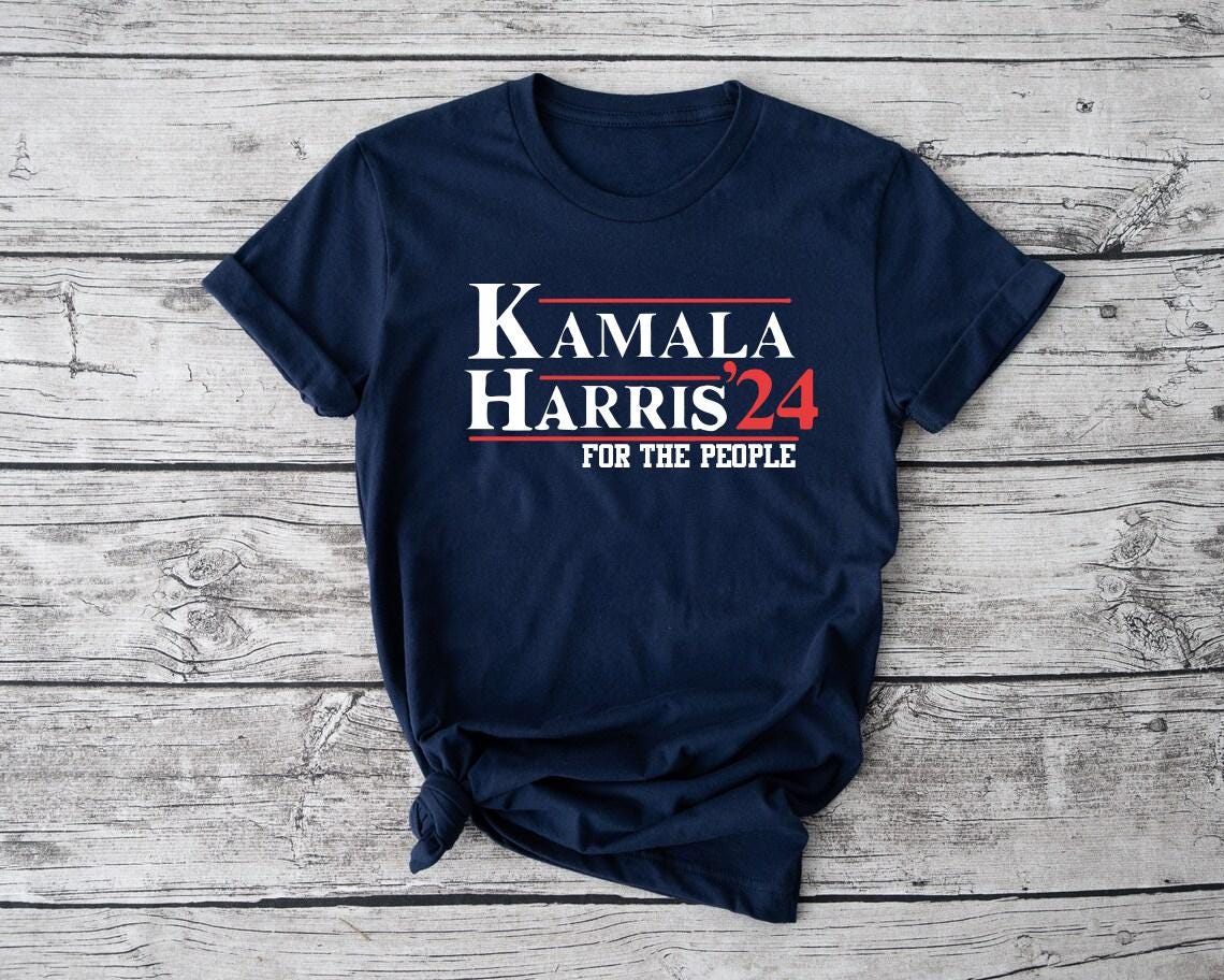 Kamala Harris 2024 Election T-Shirt Madam President Campaign Rally Tee image 4