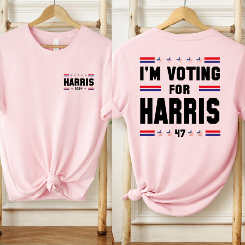 Kamala Harris Shirt Vote for Kamala Harris Presidential Election Tee Kamala Harris For The People image 0