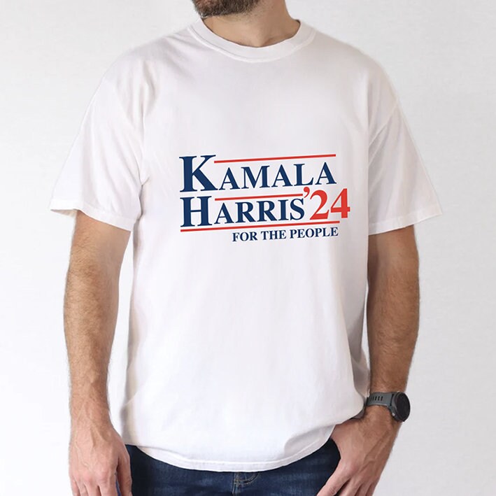 Kamala Harris 2024 Comfort Colors Shirt Madam President Tee Presidential Election Shirt image 2