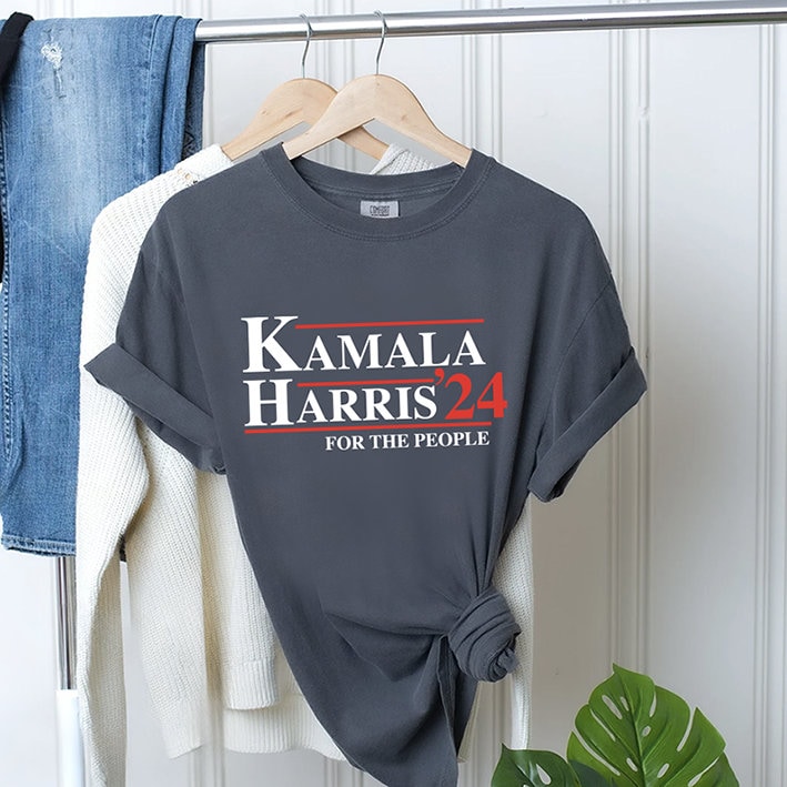 Kamala Harris 2024 Comfort Colors Shirt Madam President Tee Presidential Election Shirt image 3