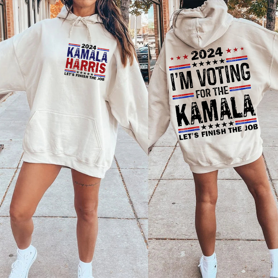 Kamala Harris 2024 Shirt Women's Power Election Download Kamala Harris President 2024 image 1