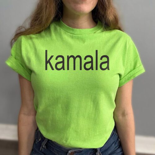 Kamala Harris 2024 T-Shirt Kamala for President Shirt I'm With Her Kamala Brat Tee image 0