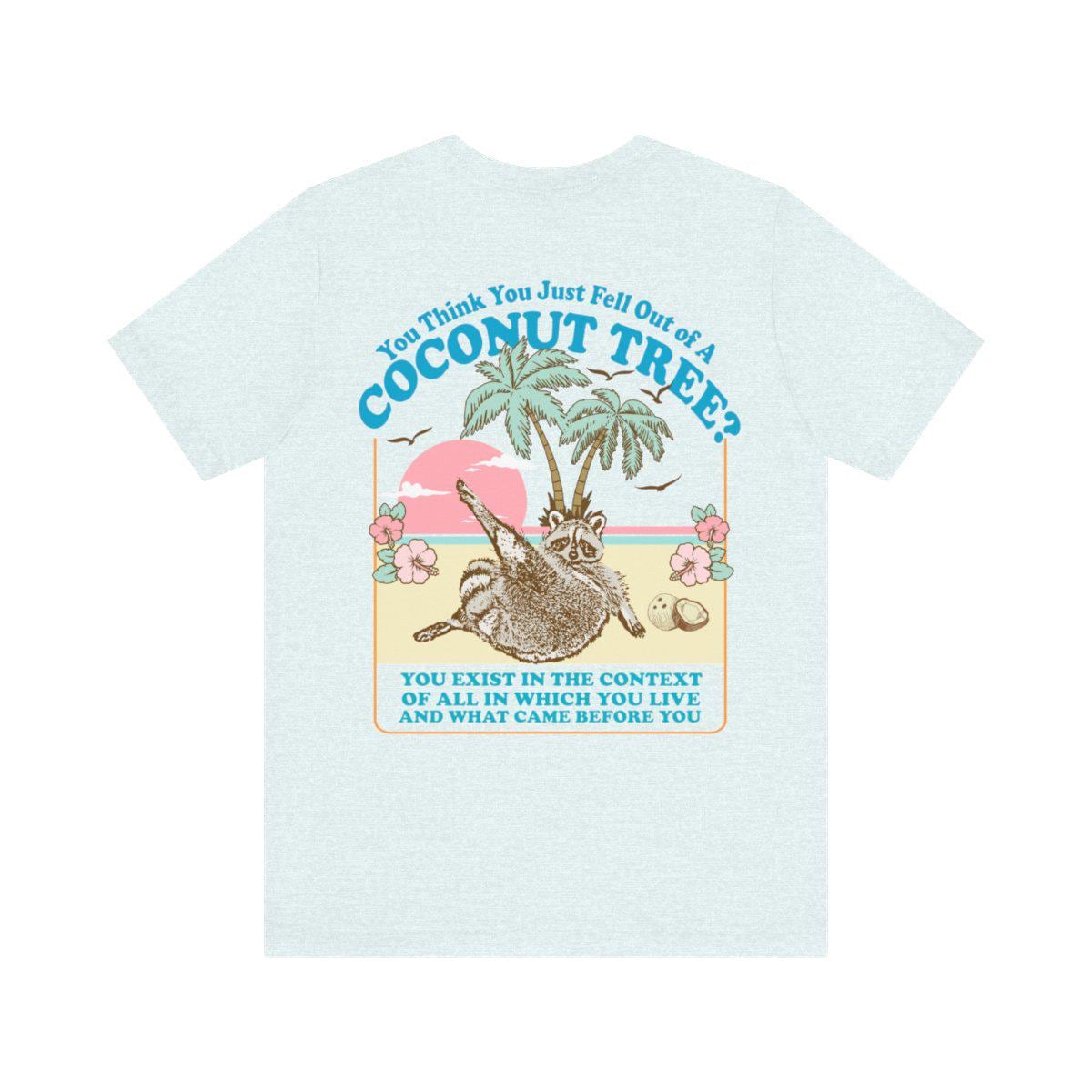 Kamala Harris Coconut Tree Meme Shirt President 2024 Harris 47 T-Shirt image 2