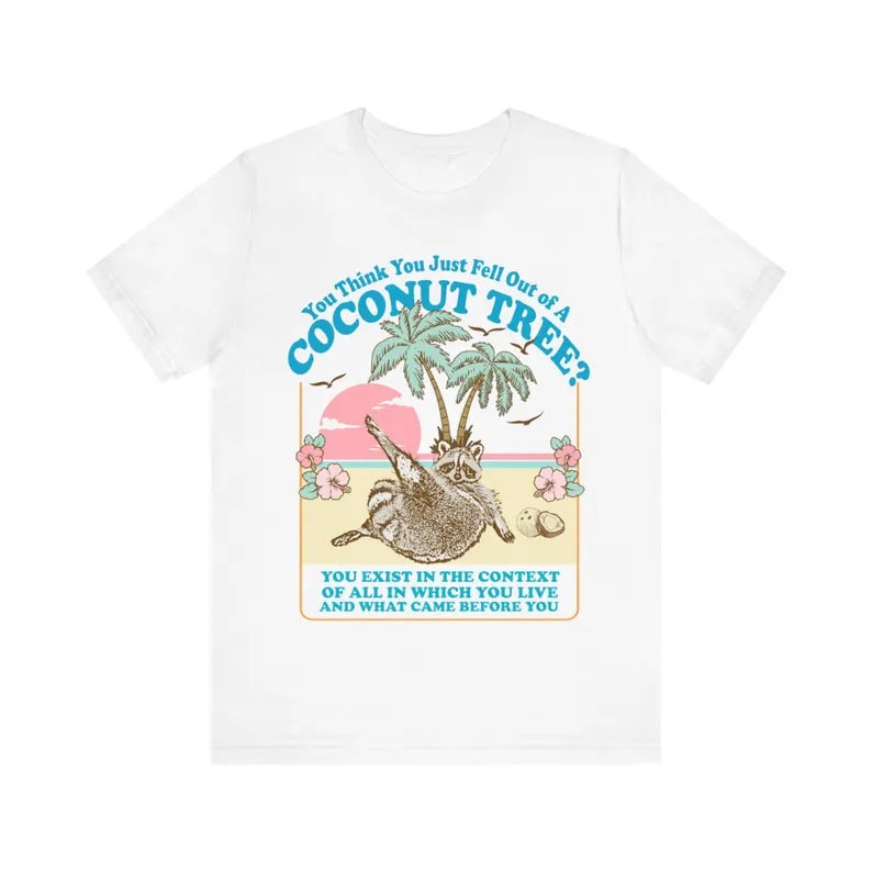 Kamala Harris Meme T-Shirt Social Democrat Roevember Coconut Tree Shirt Harris 2024 image 5