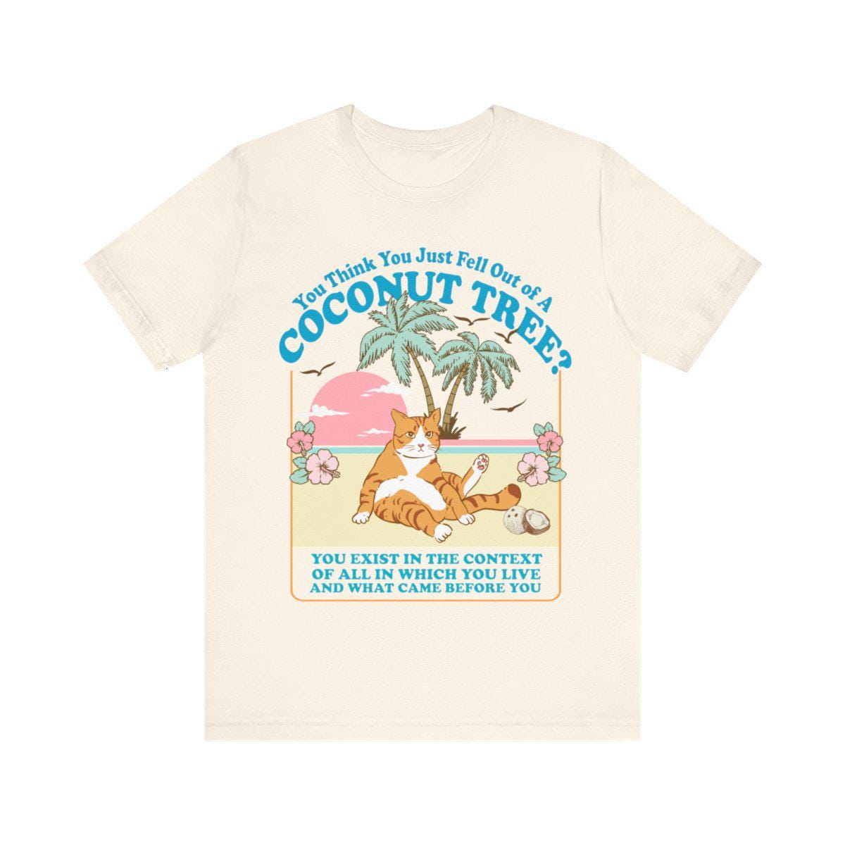 Kamala Harris Coconut Tree Meme T-Shirt Social Democrat Tee Kamala 2024 Roevember image 6