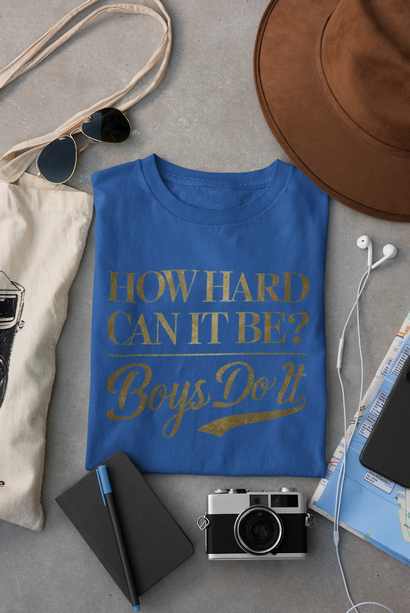 Funny Meme Shirt for Boys - How Hard Can It Be? Kamala Harris Tee image 5