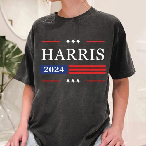 Kamala Harris 2024 Election Shirt President Kamala Harris Campaign Shirt Political Tee image 0