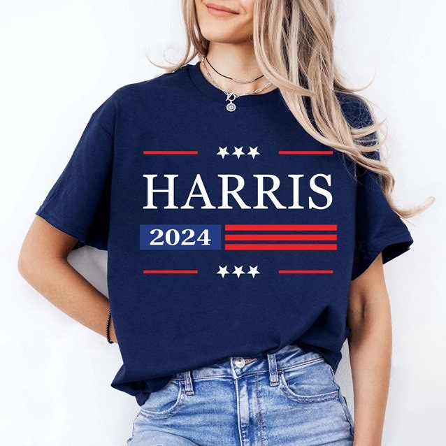 Kamala Harris 2024 Election Shirt President Kamala Harris Campaign Shirt Political Tee image 1