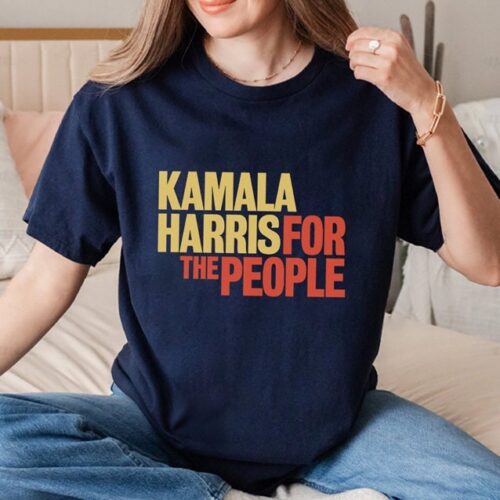 Kamala Harris 2024 Election Shirt Vote For President Tee Kamala Harris For The People Shirt image 0