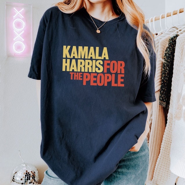 Kamala Harris 2024 Election Shirt Vote For President Tee Kamala Harris For The People Shirt image 3