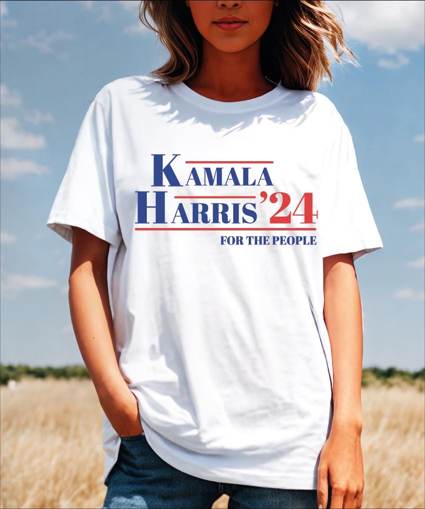 Kamala Harris 2024 Shirt Madam President For The People I Am Speaking Tee image 4