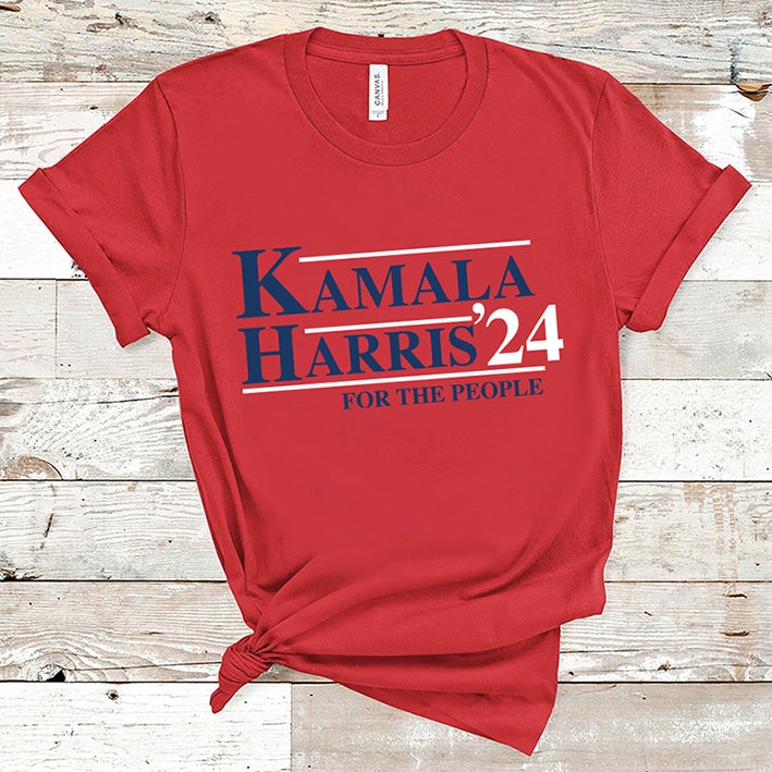 Kamala Harris 2024 Comfort Colors Shirt Madam President Tee Presidential Election Shirt image 5