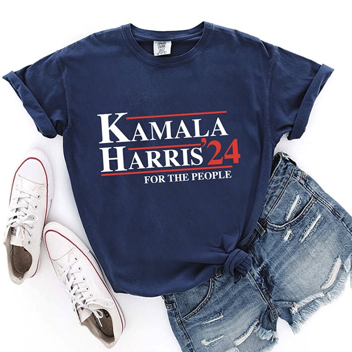 Kamala Harris 2024 Comfort Colors Shirt Madam President Tee Presidential Election Shirt image 4