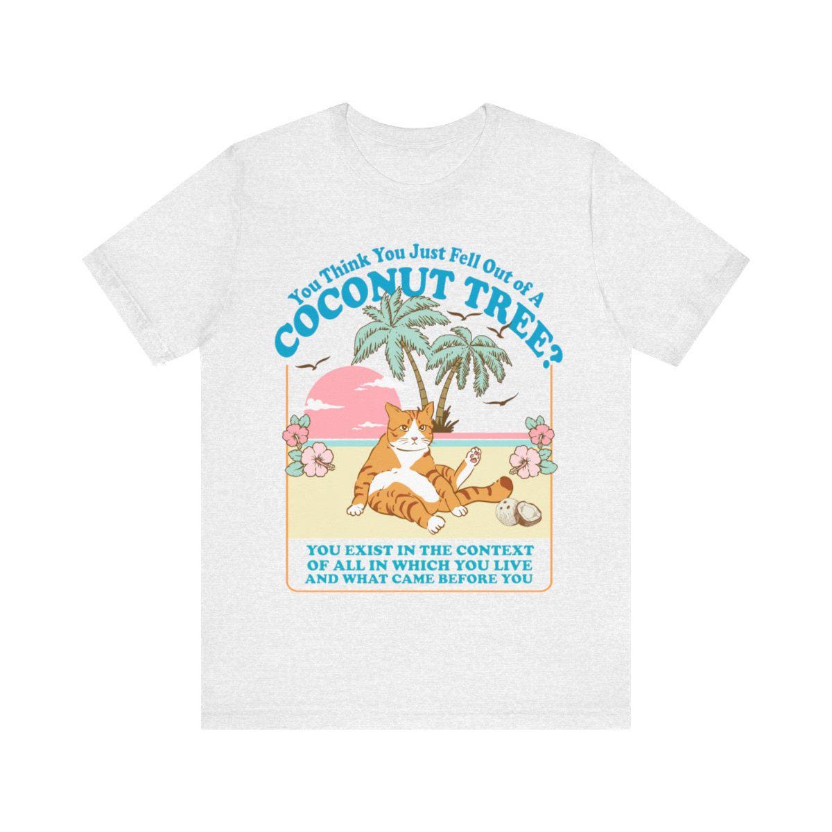 Kamala Harris Coconut Tree Meme T-Shirt Social Democrat Tee Kamala 2024 Roevember image 7