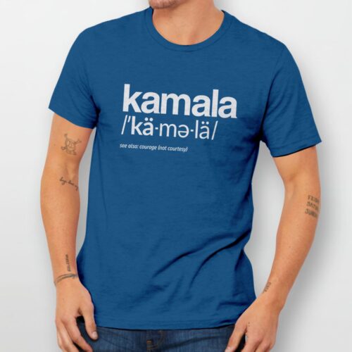 Kamala Harris 2024 Definition T-Shirt | Pro Kamala Anti Trump Tee | Women's Democratic Graphic Tee image 0