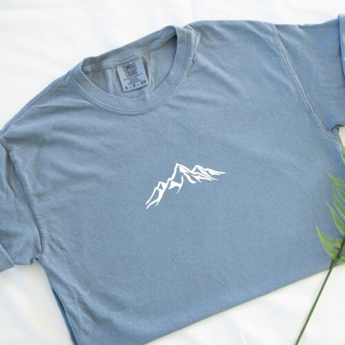 Mountain Hiking Adventure Unisex T-Shirt image 0