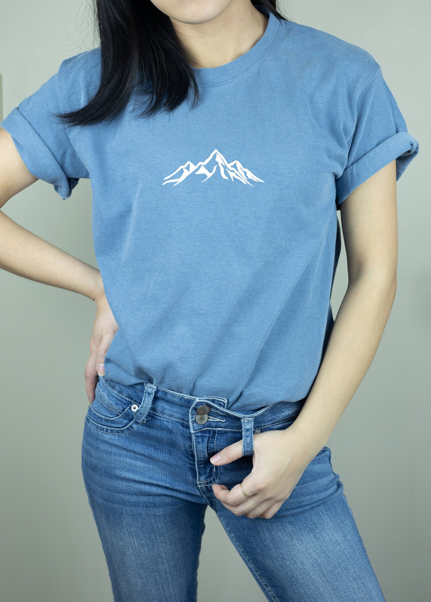 Mountain Hiking Adventure Unisex T-Shirt image 1