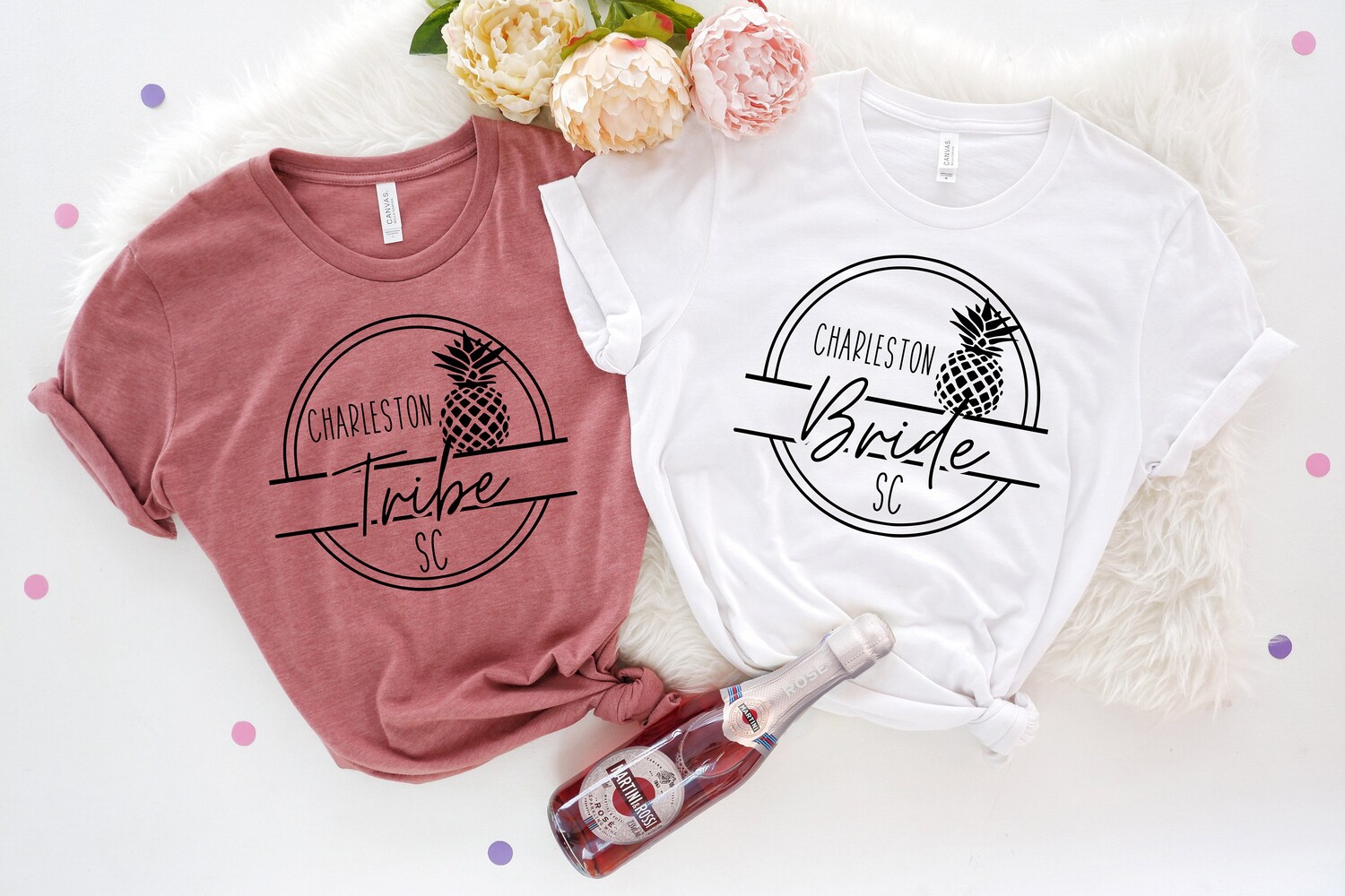 Charleston Bride & Tribe Shirts: Bachelorette Party & Gifts image 2