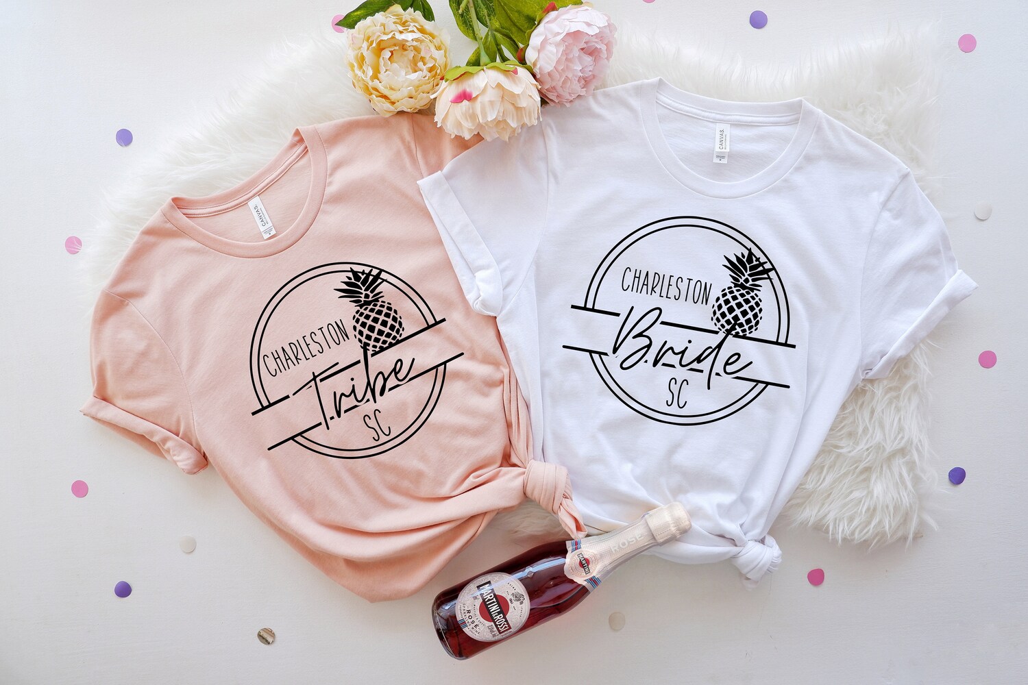 Charleston Bride & Tribe Shirts: Bachelorette Party & Gifts image 1