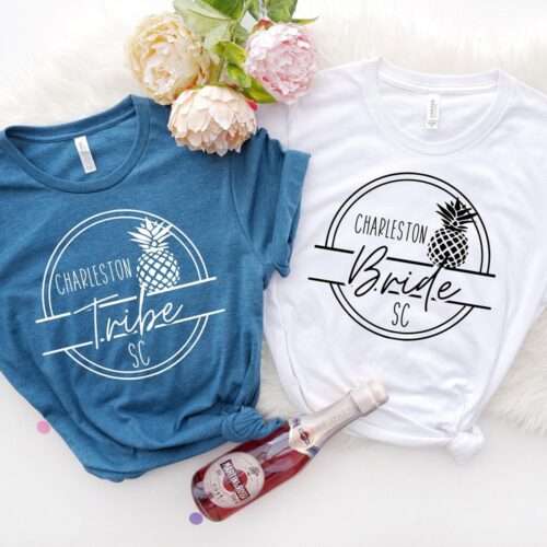 Charleston Bride & Tribe Shirts: Bachelorette Party & Gifts image 0