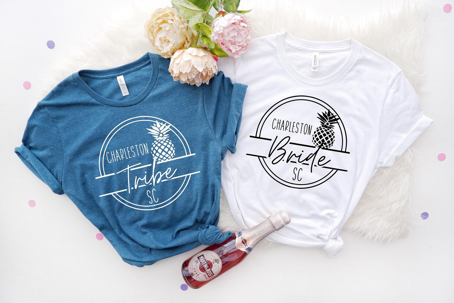 Charleston Bride & Tribe Shirts: Bachelorette Party & Gifts image 0