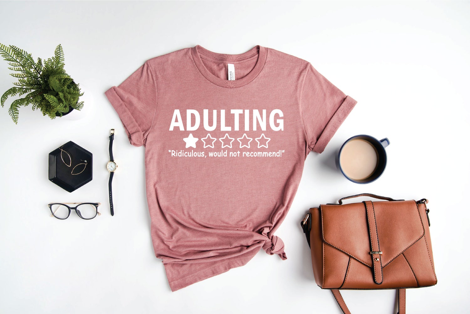 Funny Adulting Shirt - Sarcastic Adult Tee - Ridiculous Adulting Quote - Humorous Graphic Shirt image 3