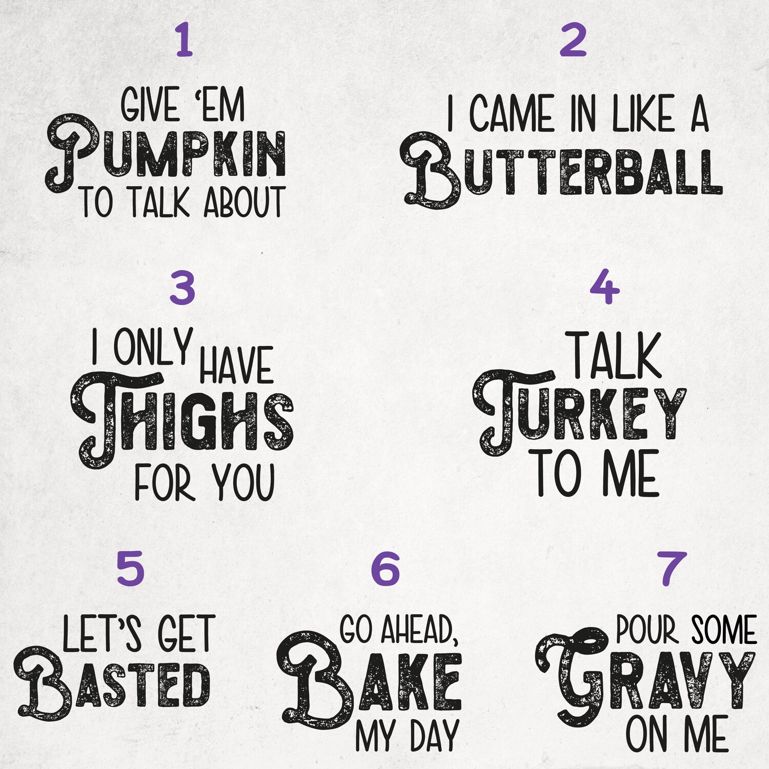 Funny Thanksgiving Family Shirt | Talk Turkey to Me | Let's Get Basted | Pour Some Gravy image 1