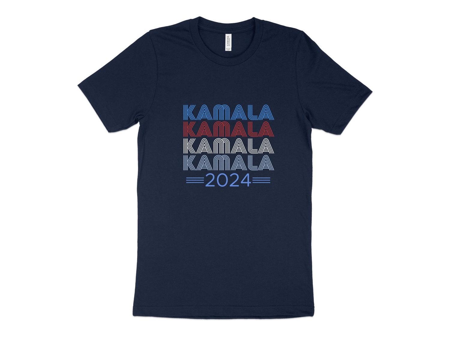 Kamala Harris 2024 Presidential Election T-Shirt Campaign Tee Political Support Shirt image 5