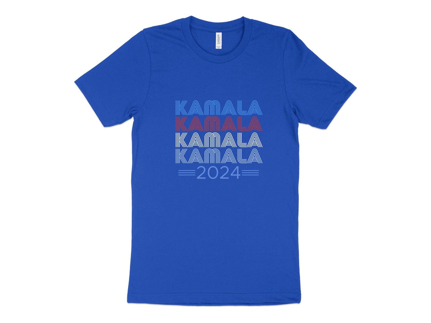 Kamala Harris 2024 Presidential Election T-Shirt Campaign Tee Political Support Shirt image 4