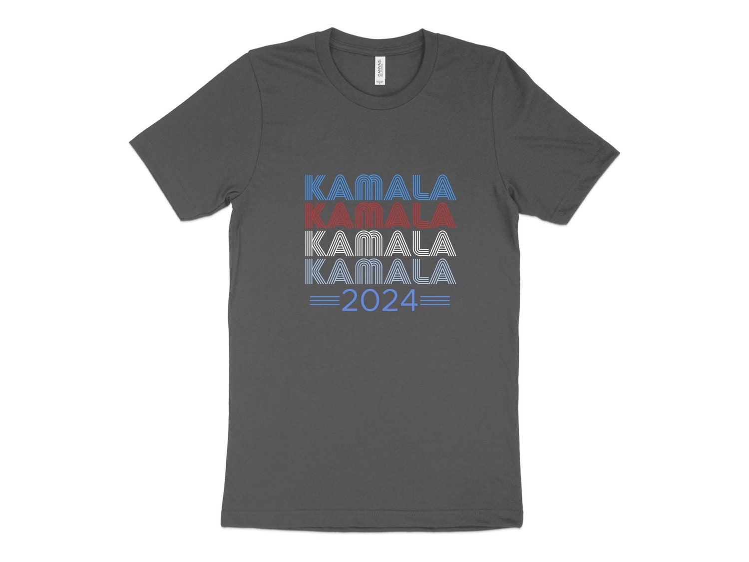 Kamala Harris 2024 Presidential Election T-Shirt Campaign Tee Political Support Shirt image 3