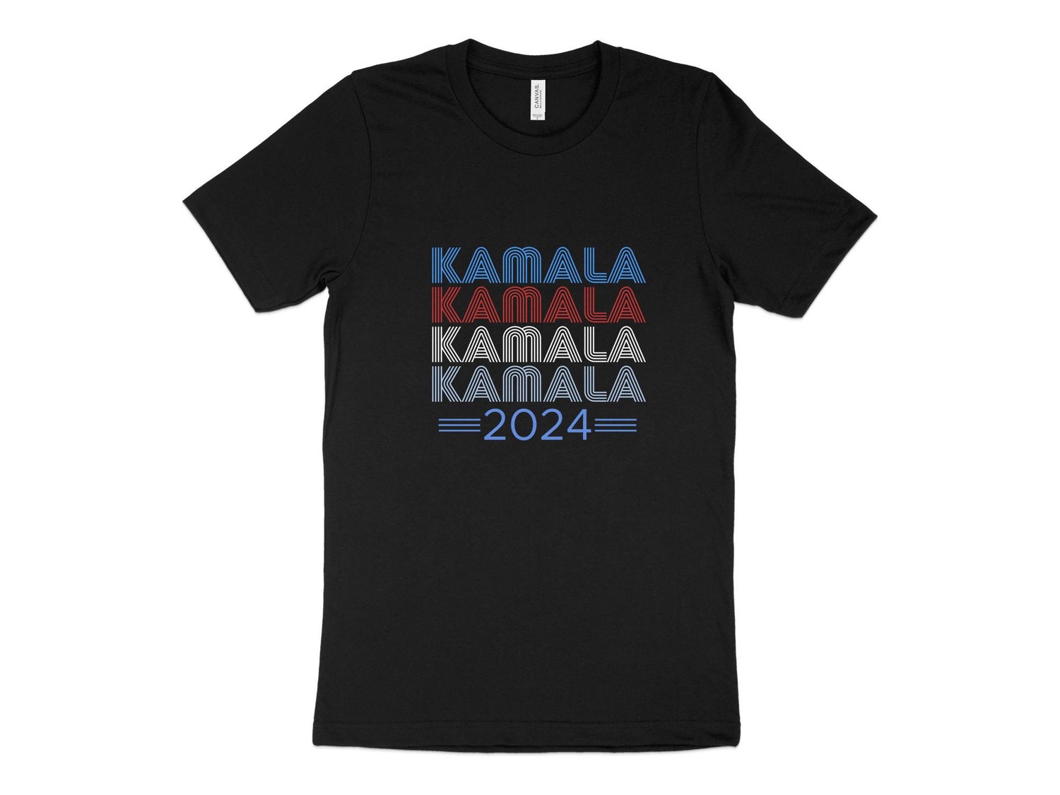 Kamala Harris 2024 Presidential Election T-Shirt Campaign Tee Political Support Shirt image 2