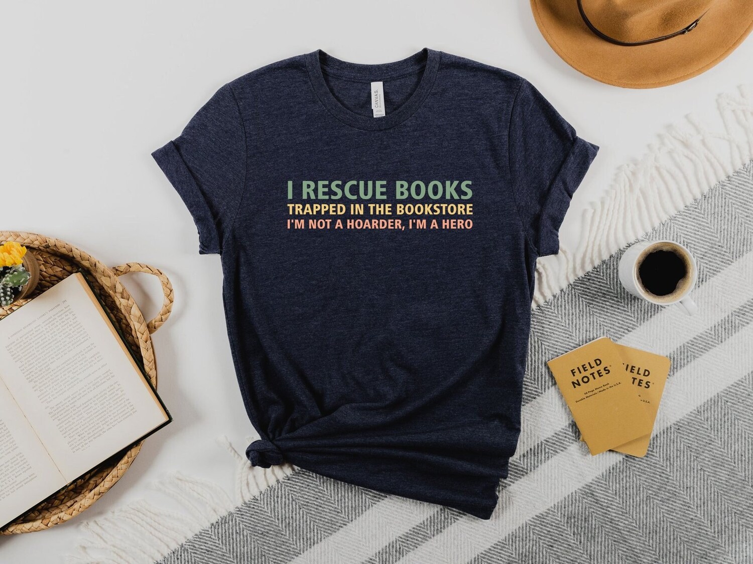 Book Lover Shirt - Gift for Bookworms Literary T-Shirt for Readers Librarian and Booksellers Gift image 0