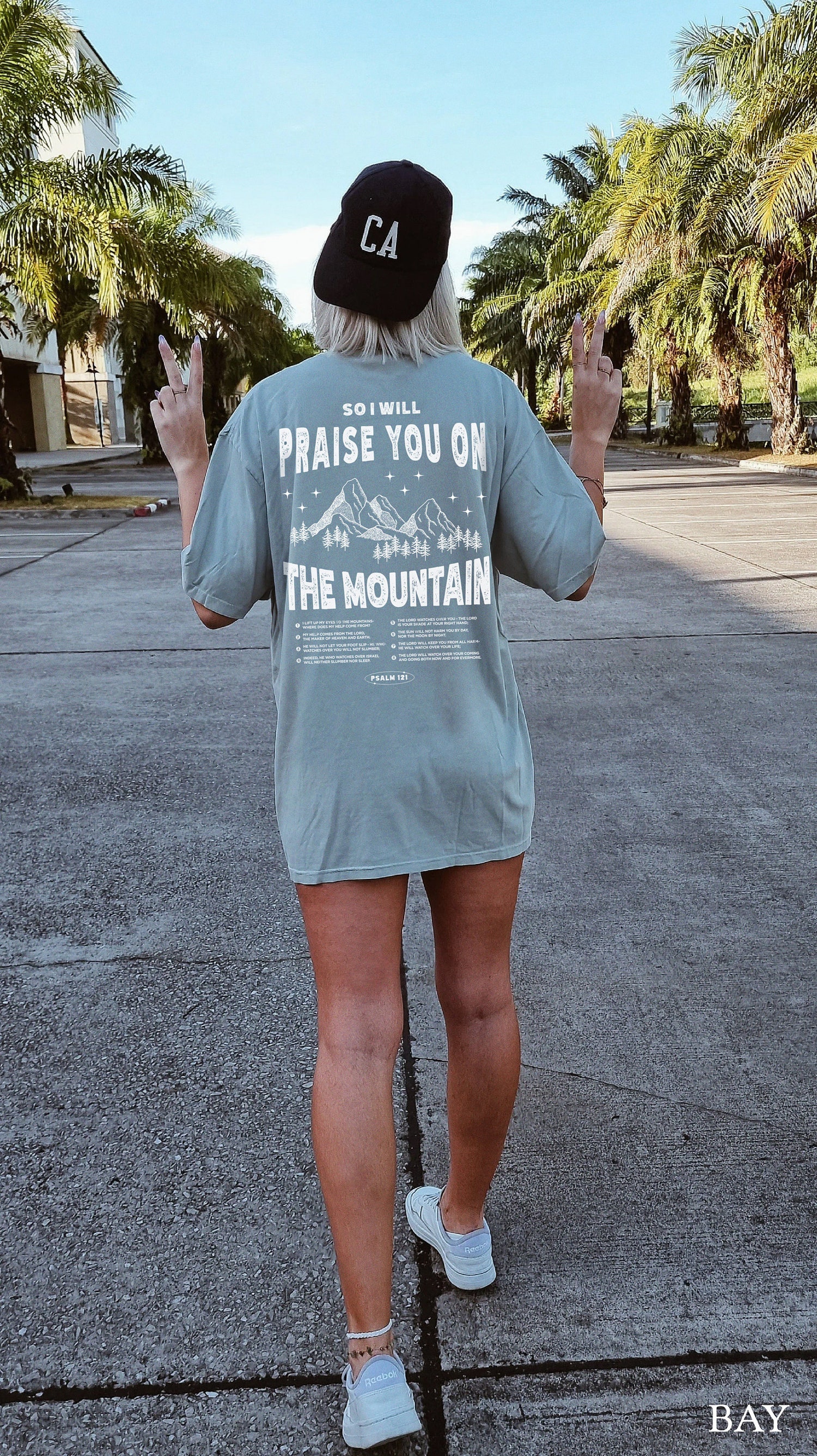 Christian Shirt Granola Girl Aesthetic Bible Verse Crewneck Faith Based Merch image 4