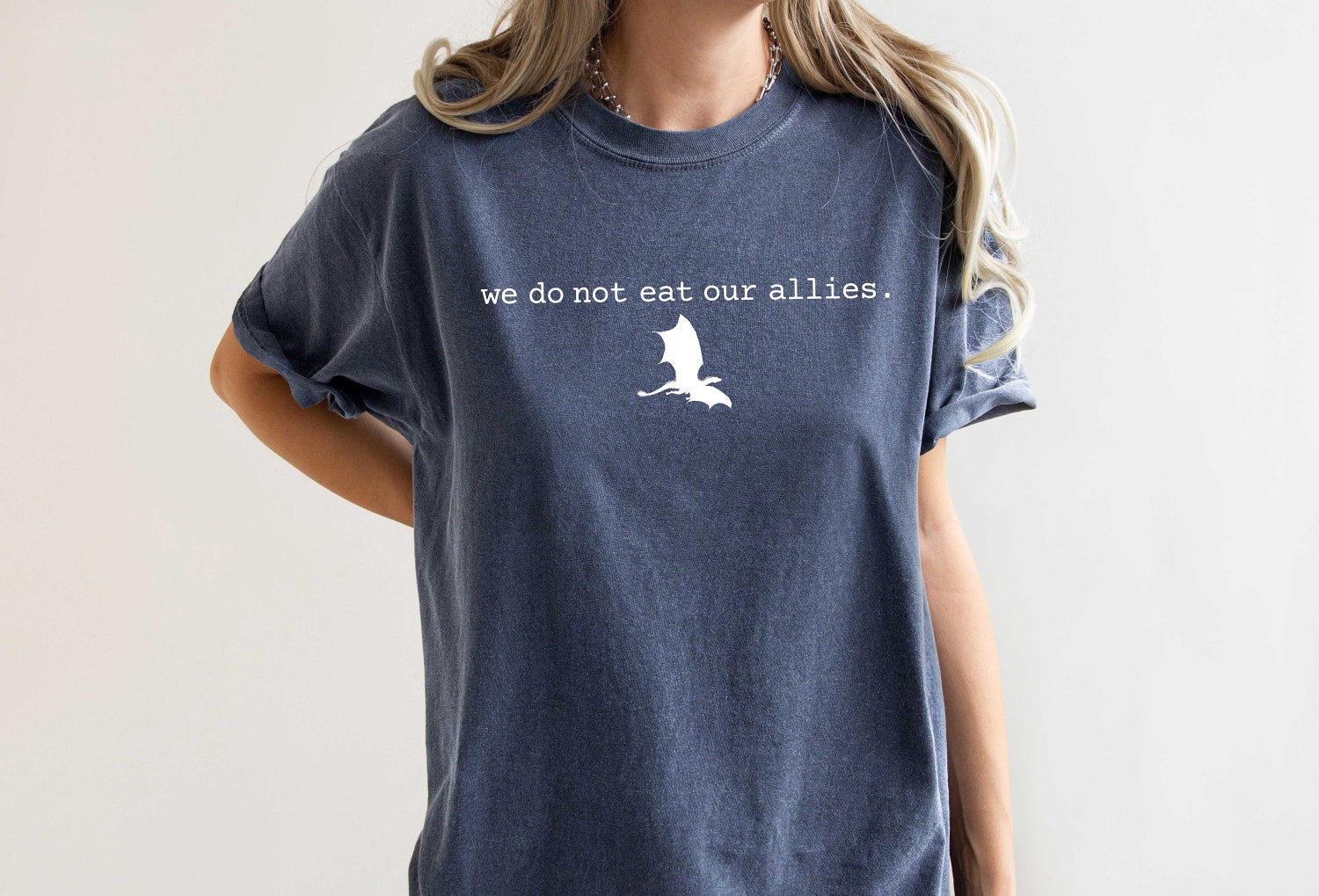 Riders Quadrant Tee - We Do Not Eat Our Allies Fourth Wing T-Shirt image 1