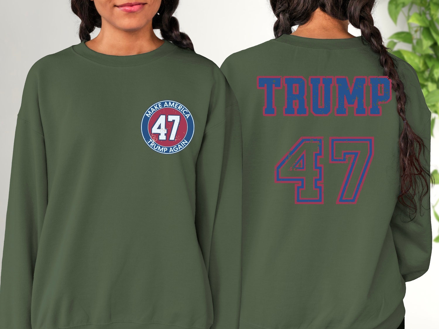 Trump 2024 Shirt Donald Trump 47th President Election Campaign Tee image 1