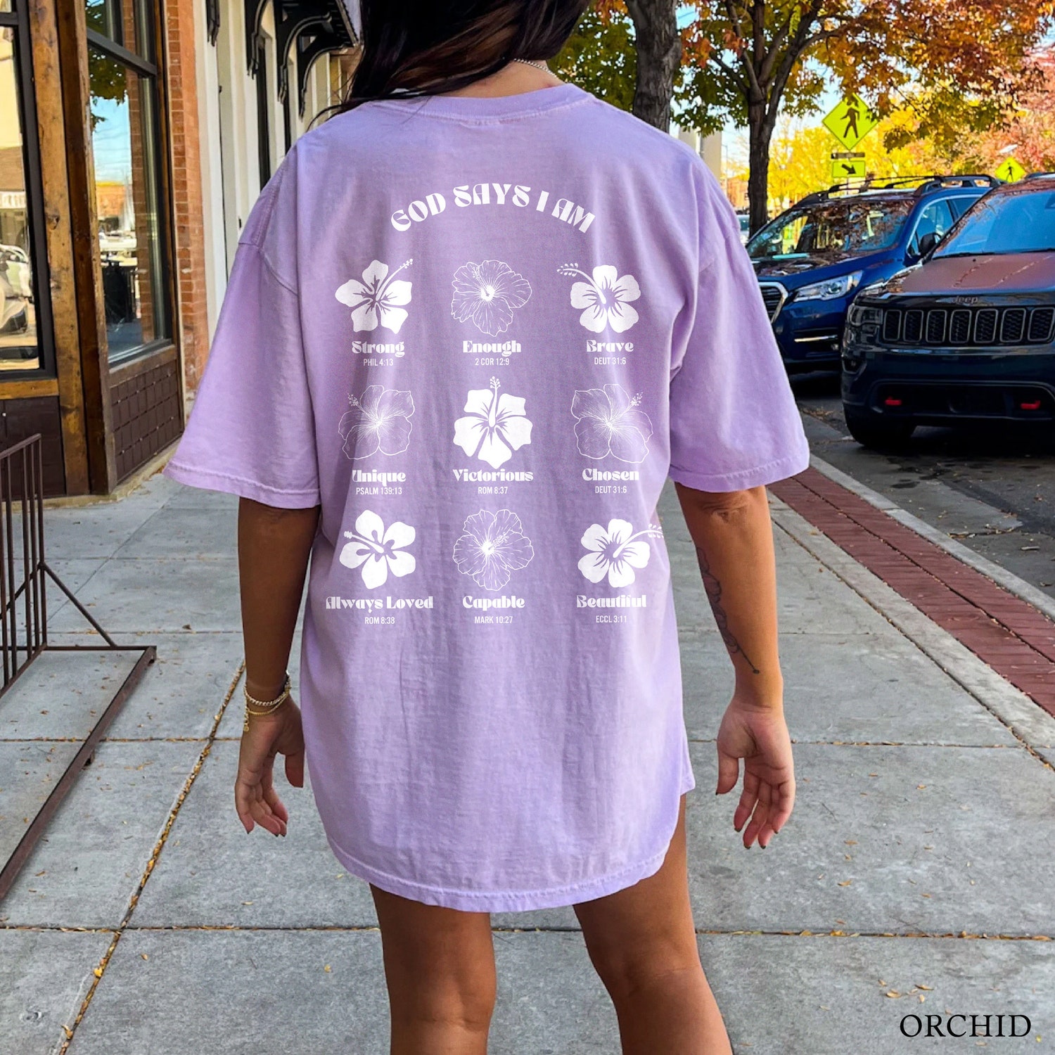 Christian Hibiscus Shirt Ocean Inspired Beachy Hawaii Sweatshirt Coconut Girl image 5