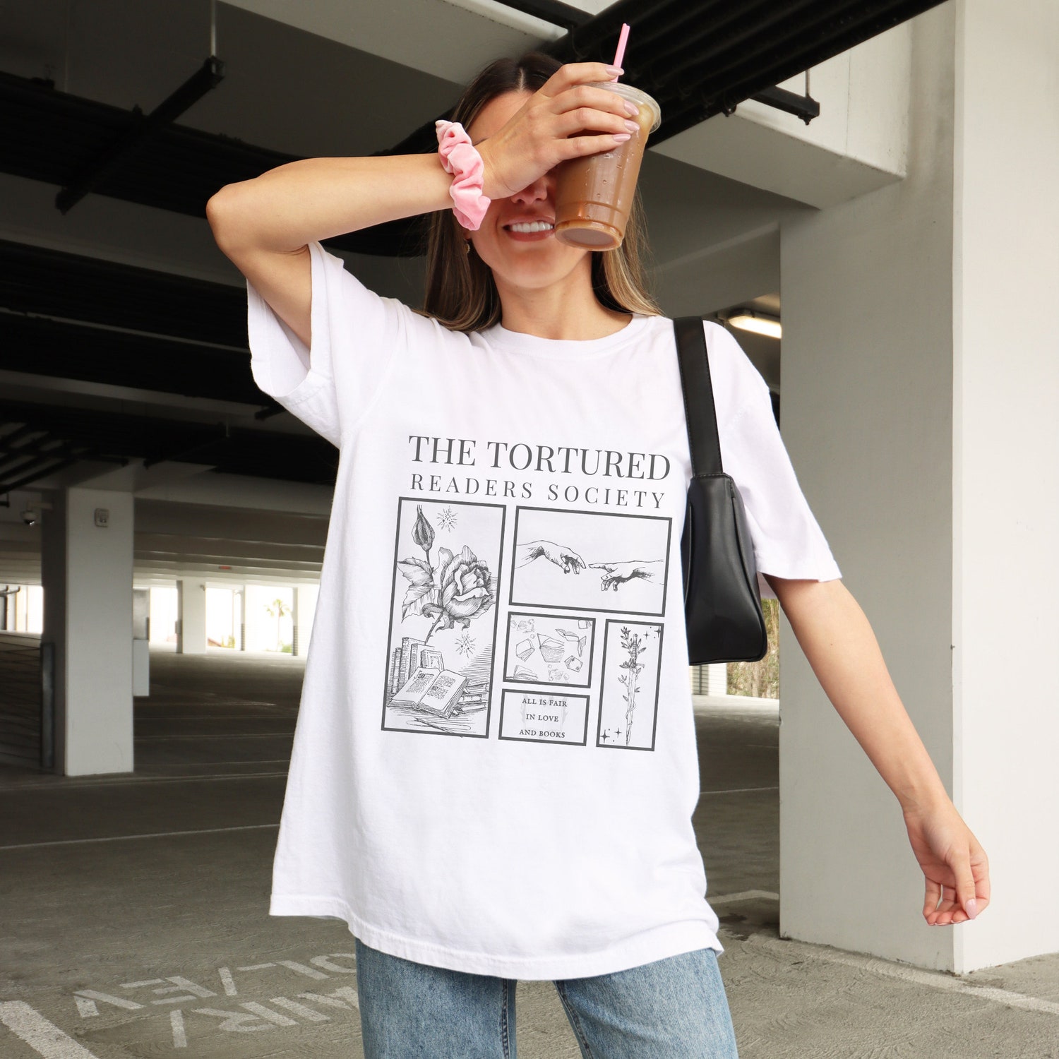 The Tortured Readers Society Shirt for Book Lovers | Bookish | Booktok | Classic Lit image 4