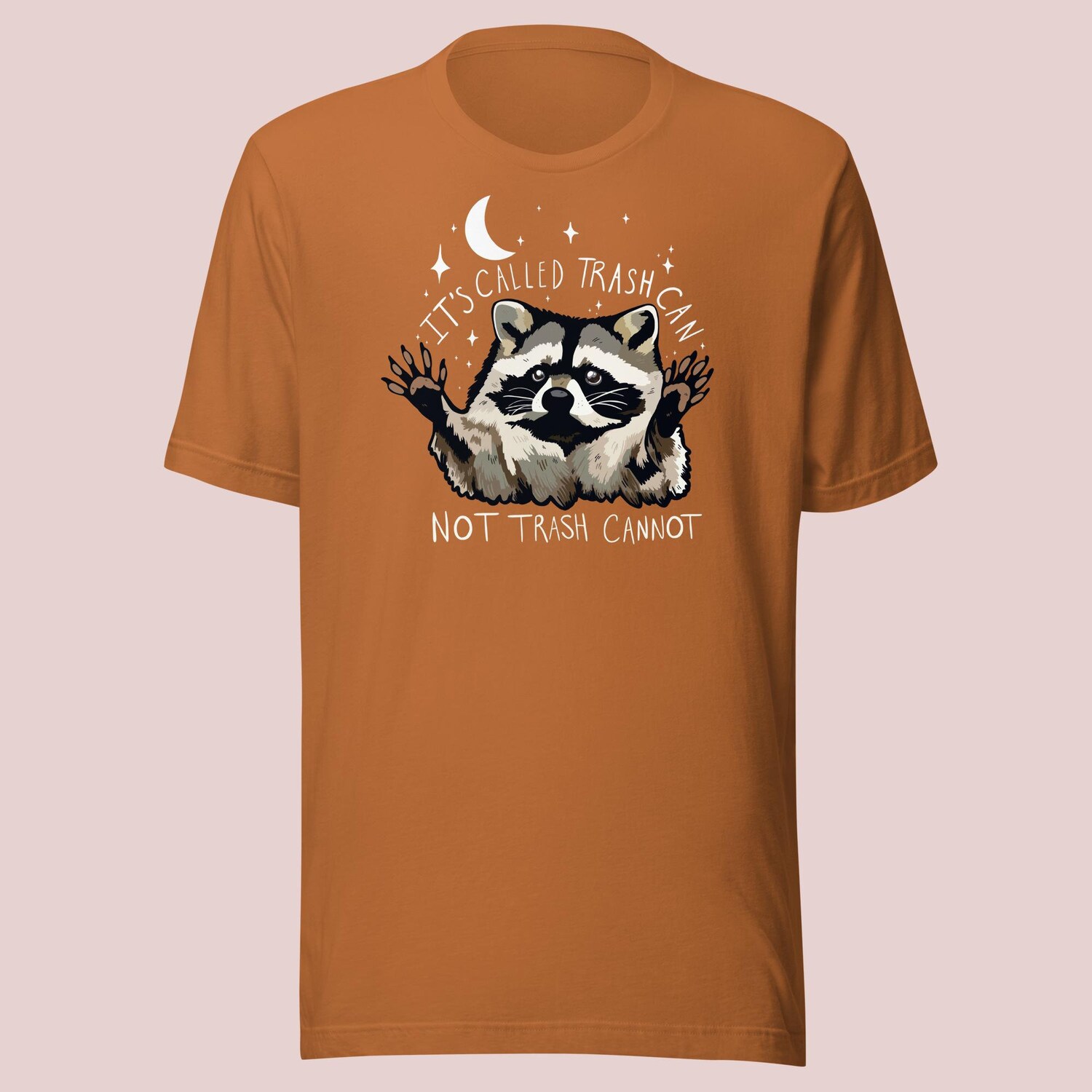 Raccoon Shirt Funny Motivational Tee | Trash Panda Meme Humor | Gifts for Him Her | Quirky Work Shirt image 3