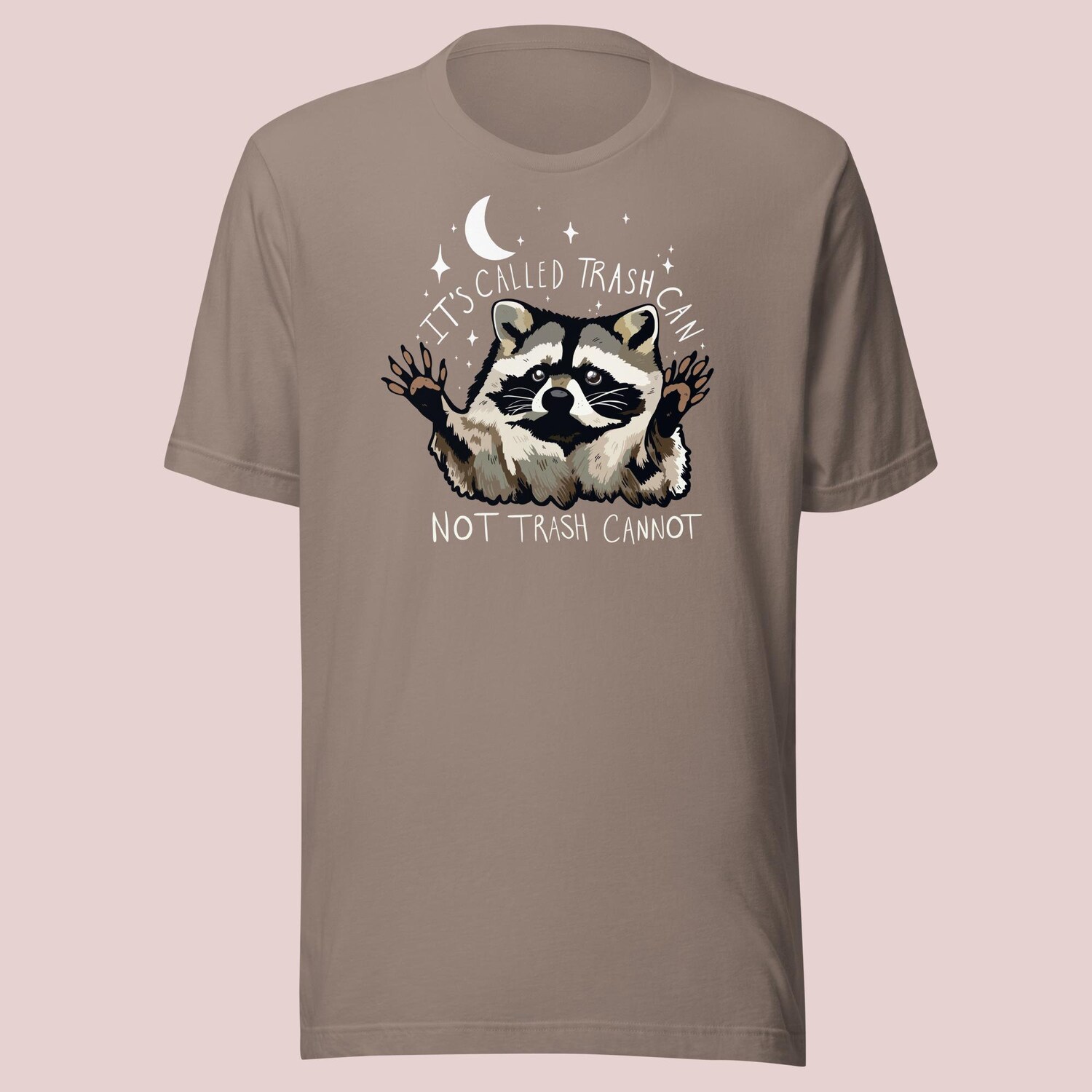 Raccoon Shirt Funny Motivational Tee | Trash Panda Meme Humor | Gifts for Him Her | Quirky Work Shirt image 4