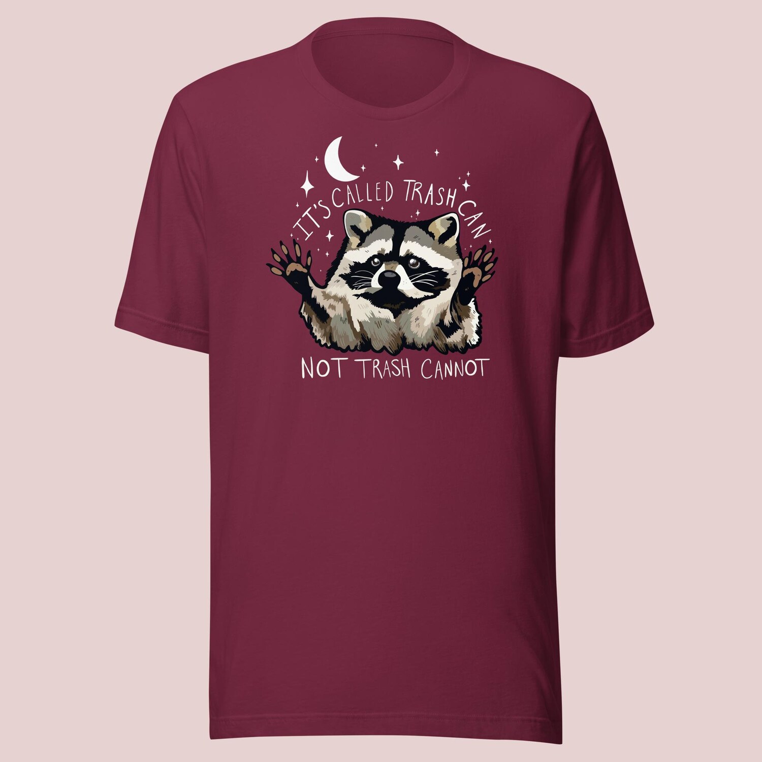 Raccoon Shirt Funny Motivational Tee | Trash Panda Meme Humor | Gifts for Him Her | Quirky Work Shirt image 6